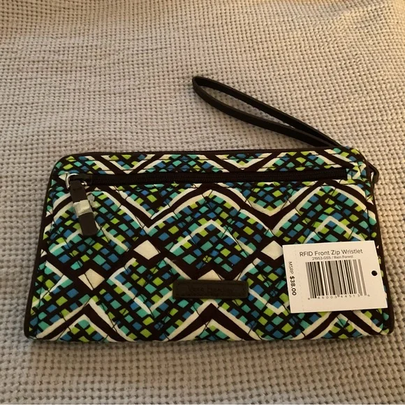 Vera Bradley REID Wristlet Wallet - Picture 3 of 3